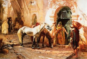 Untitled (5710) — Frederick Arthur Bridgman