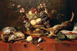 Still-life 1 — Frans Snyders