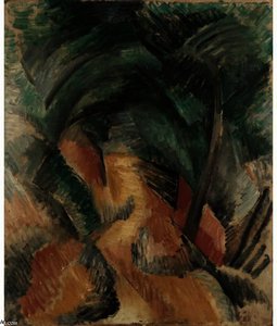 Straße Bei Estaque — Georges Braque