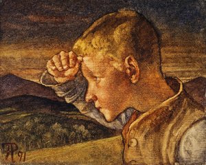 The Shepherd Boy — Phoebe Anna Traquair