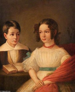 Frances And Algernon Black — Augustus Earle