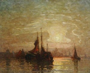 Golden Afternoon, Dordrecht, The Netherlands — Moffat Peter Lindner