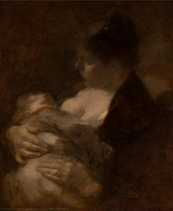 Maternity — 외젠 아나톨 카리에르