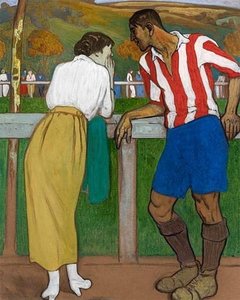 Diálogo En El Campo De Sport — აურელიო არტეტა