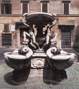 Fontana Delle Tartarughe — Taddeo Landini