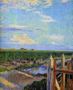 Landscape — David Davidovich Burliuk