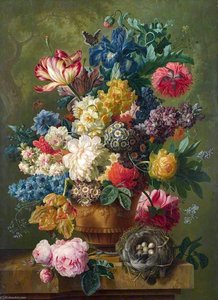 Flowers In A Vase — Paul Theodor Van Brussel