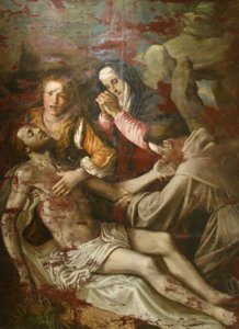 The Lamentation Over The Dead Christ — Vincenzo Campi