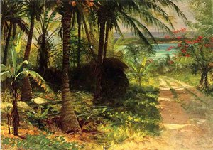 Tropical Landscape — Albert Bierstadt