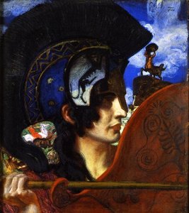 Fighting Amazon — Franz Ritter Von Stuck