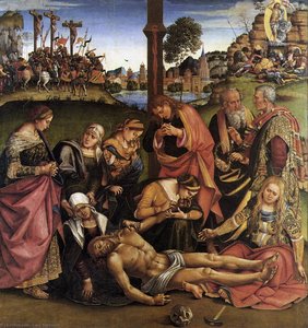 Lamentation Over The Dead Christ — Λουκά Σιγνορέλλι