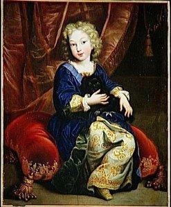 Philippe De France, Duc D'anjou (1683 1746) — Pierre Mignard