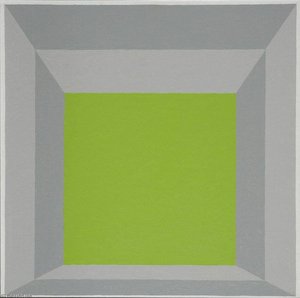 Study For Homage To The Square New Pasture — Josef Albers