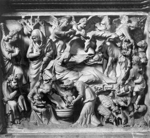 Story Of The Birth Of Jesus — Giovanni Pisano
