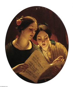 The Duet — James Sant