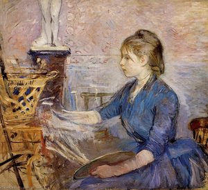 Pintura De Paule Gobillard — Berthe Morisot