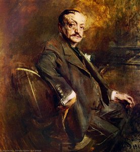 Self Portrait — Giovanni Boldini