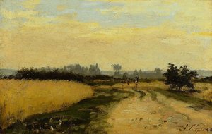 A Road In The Countryside — Stanislas Lépine