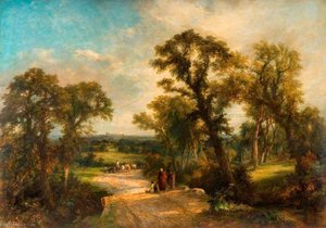 Windsor Castle From The Great Park (morning) — Frederick Henry Henshaw