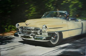 Cadillac Speeding — Vidita Singh Of Barwani