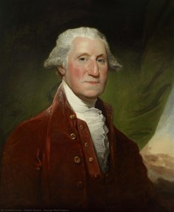 George Washington — Gilbert Stuart
