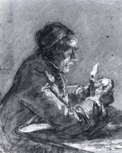 Presumed Portrait Of Joseph Pellerin — Louis Jean Jacques Durameau