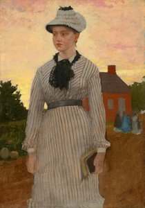 The Red School House — Winslow Homer