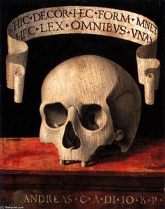 Memento Mori (verso) — Andrea Previtali