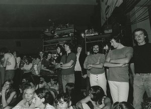 Light Tower & Crowd — David Dixon Porter