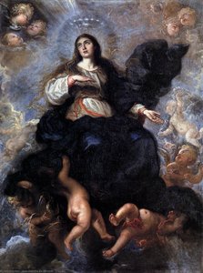 Assumption Of The Virgin — Juan De Miranda