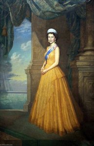 Elizabeth Ii (b.1926) — Edward Irvine Halliday