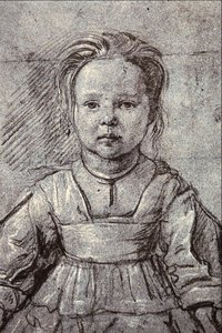 Retrato De Una Niña — Diego Velázquez