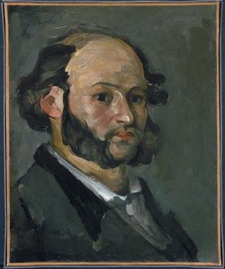 Portrait Of Gustave Boyer — Paul Cézanne