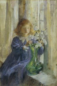 The Green Vase — Sir James Jebusa Shannon