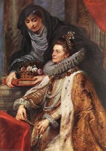 Altarpiece Of St. Ildefonso (right Panel) — Peter Paul Rubens