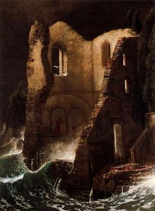 La Chapelle — Arnold Böcklin