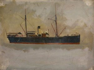 The Steamship 'pickwick' — John Fraser
