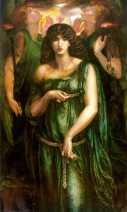 Astarte Syriaca — Dante Gabriel Rossetti