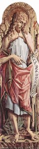 Saint John The Baptist — Carlo Crivelli