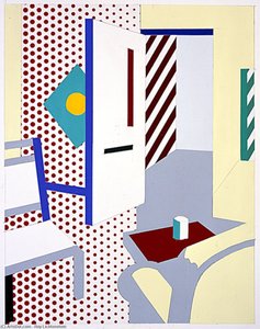 Collage For Hologram Interior — Roy Lichtenstein