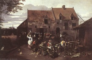 The Market Garden — Jan Siberechts