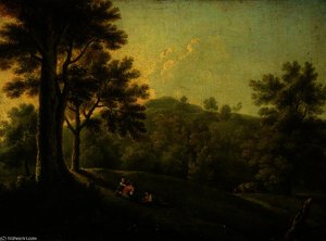 A View Near Bologna, Italy — Richard Wilson