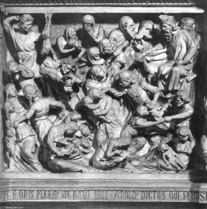 Massacre Of The Innocents — Giovanni Pisano