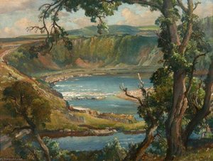 The Devil's Punchbowl — Samuel John Lamorna Birch
