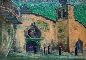 And We Bring The Light — Nicholas Roerich