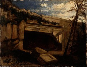 A Rock Tomb, Lycia — William James Müller