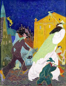 Carnival — Lyonel Feininger