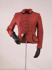 Jacket In Brown Wool — Cristóbal Balenciaga Eizaguirre