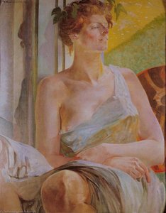 Portrait Of A Woman 1 — Jacek Malczewski