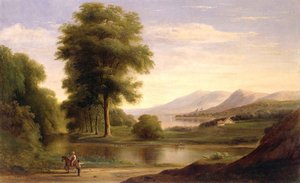 Meeting By The River — Robert Seldon Duncanson
